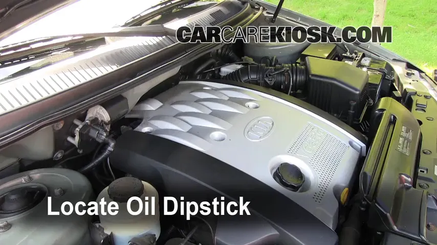 2003 Kia Sedona EX 3.5L V6 Oil Check Oil Level